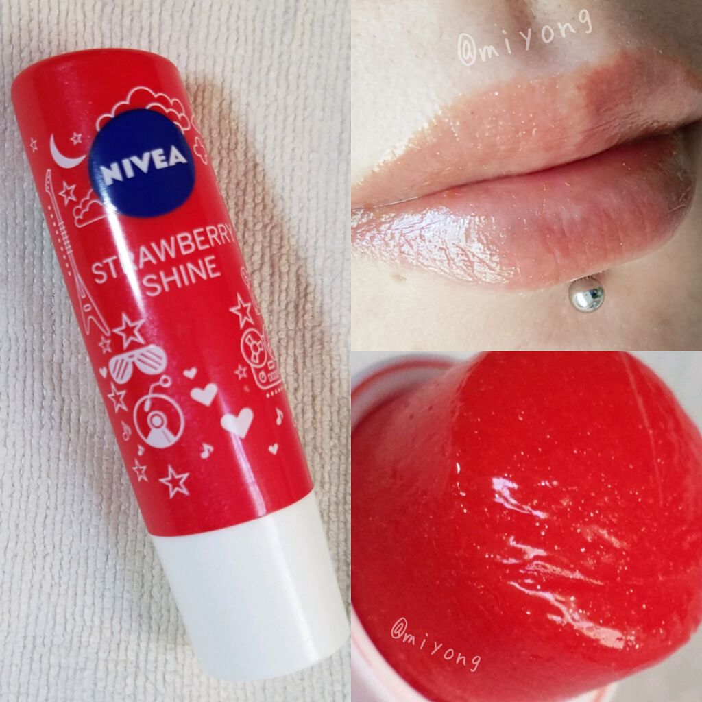 Fruity Shine/NIVEA(海外)/リップクリームを使ったクチコミ(2枚目)