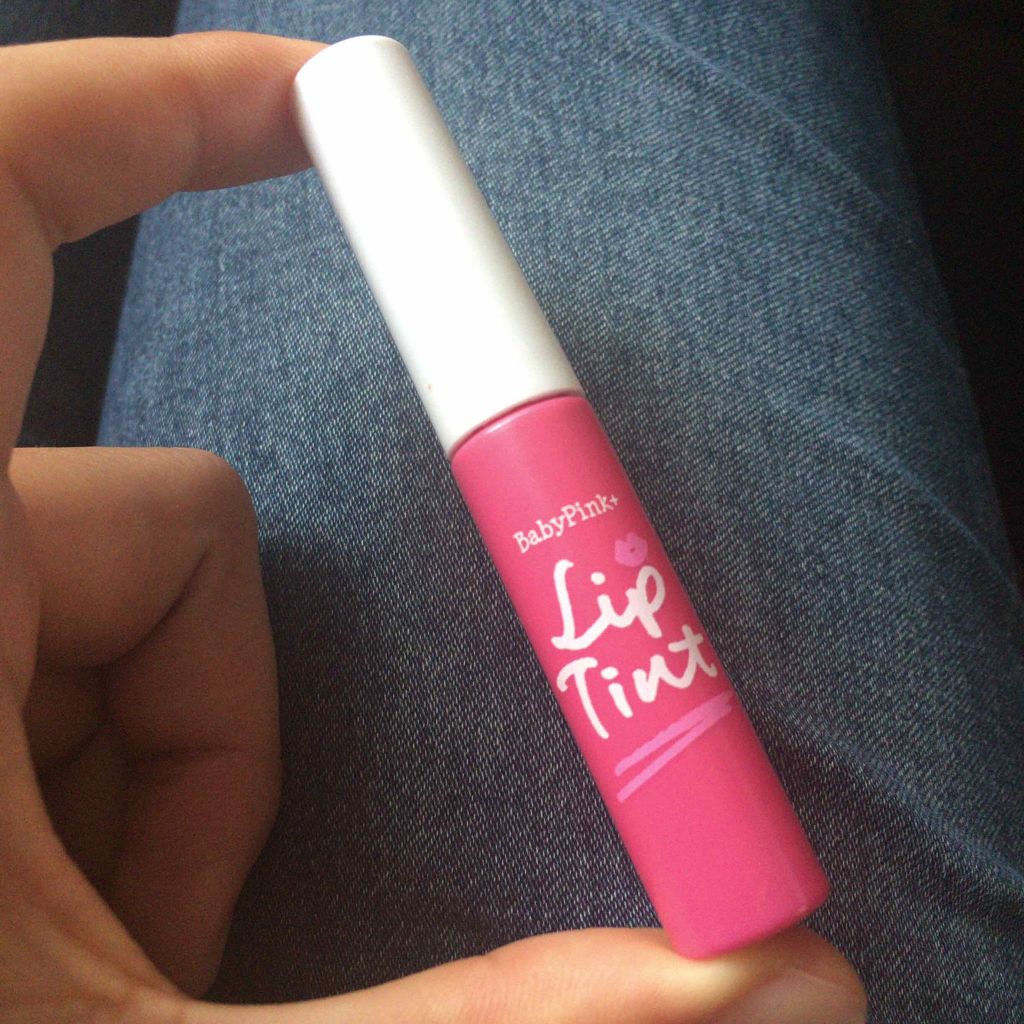 ベビーピンクプラス リップティント/ベビーピンク/リップティントを使ったクチコミ（1枚目）