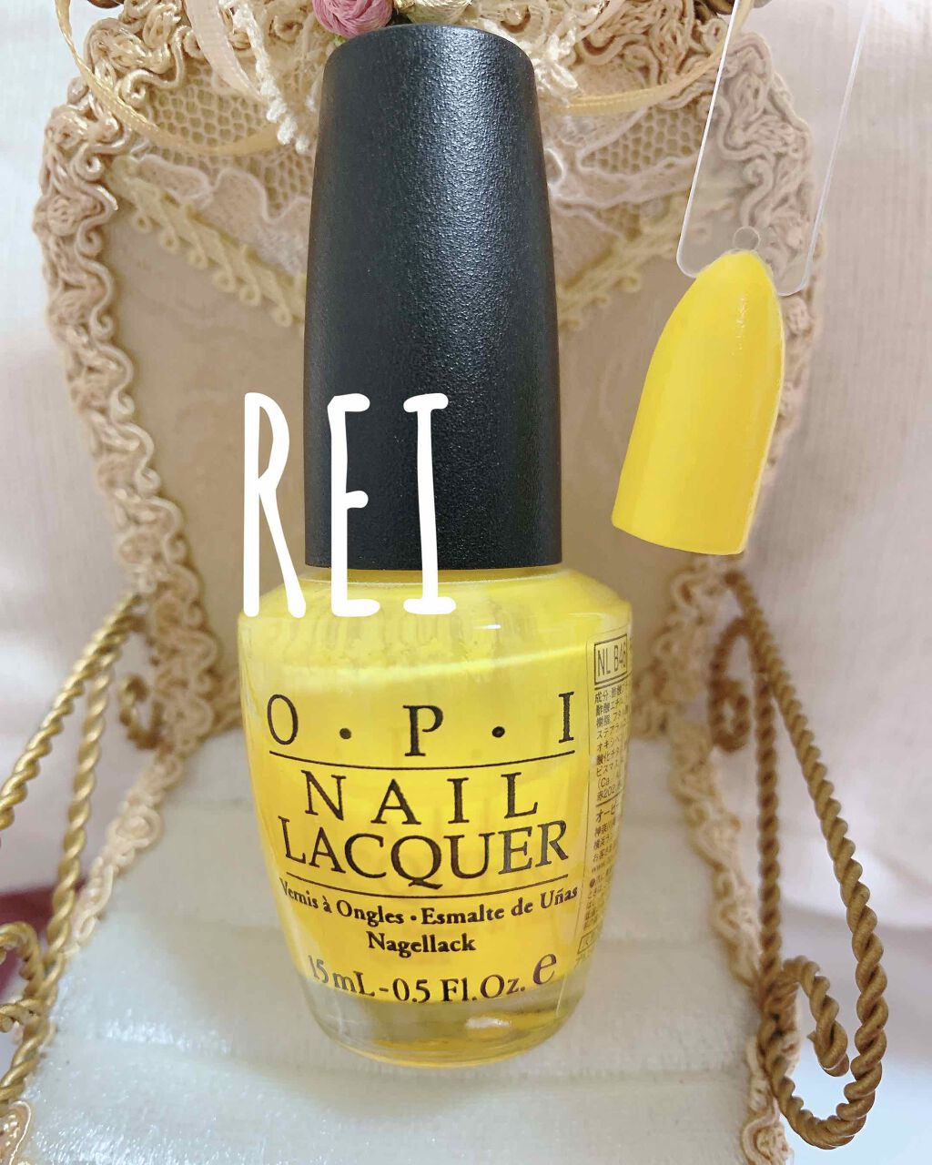 ネイルラッカー/O・P・I/マニキュアを使ったクチコミ(1枚目)