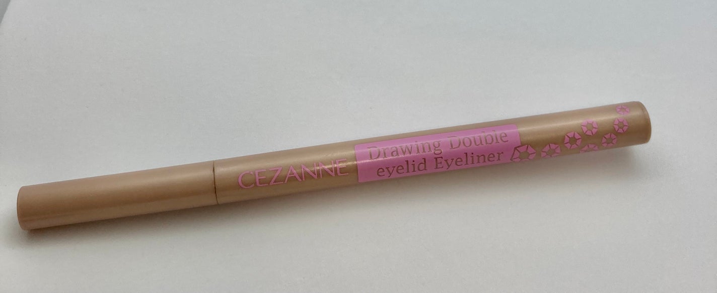 描くふたえアイライナー/CEZANNE/リキッドアイライナーを使ったクチコミ(2枚目)