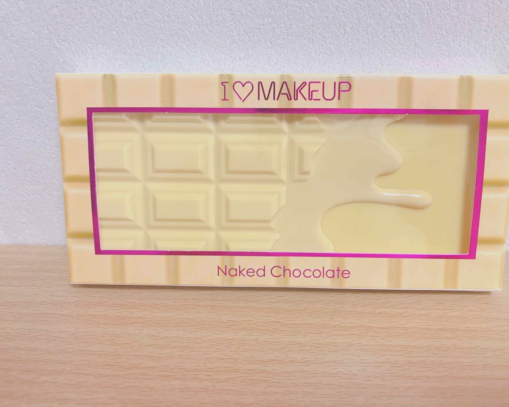アイラブチョコレート/MAKEUP REVOLUTION/アイシャドウパレットを使ったクチコミ（1枚目）