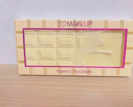 アイラブチョコレート/MAKEUP REVOLUTION/アイシャドウパレットを使ったクチコミ(1枚目)