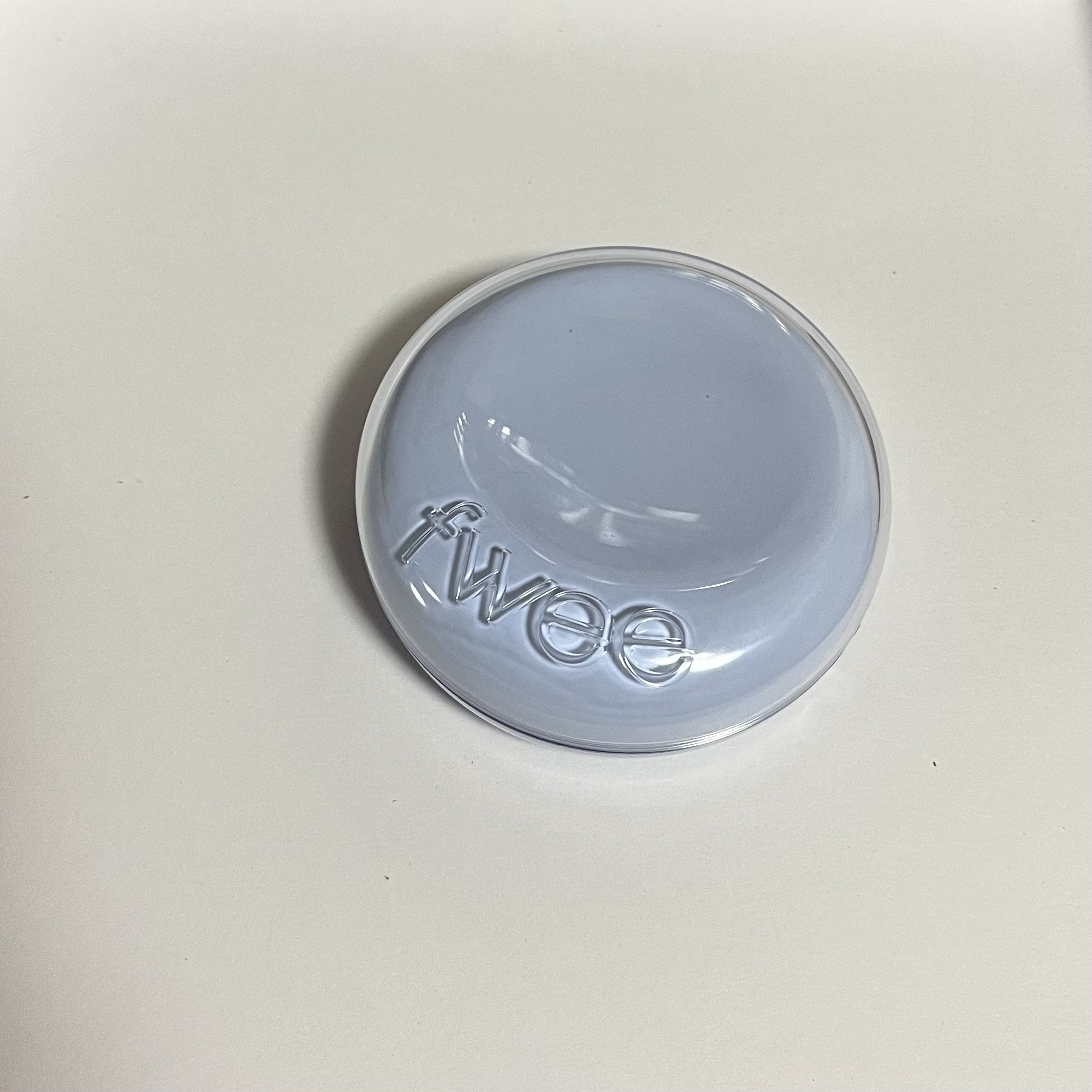 フィー クッションガラス ナチュラル/fwee/クッションファンデーションを使ったクチコミ（1枚目）