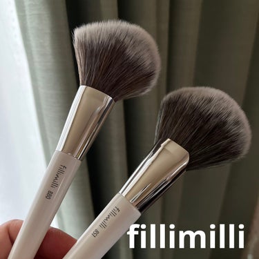 FilliMilli パーフェクトパウダーブラシ880/fillimilli/メイクブラシを使ったクチコミ（1枚目）