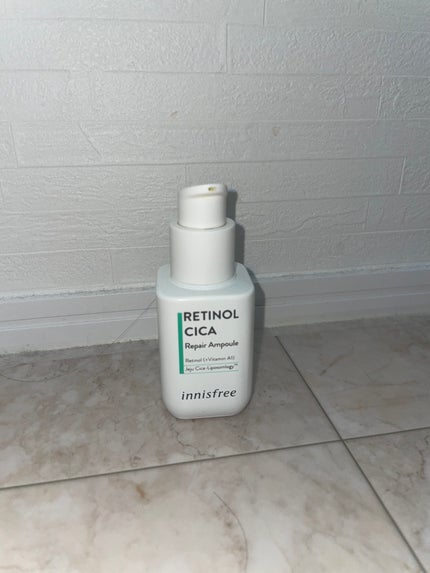 レチノール シカ リペア セラム/innisfree/美容液を使ったクチコミ(1枚目)
