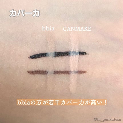 ラストオート ジェルアイライナー/BBIA/ジェルアイライナーを使ったクチコミ(3枚目)