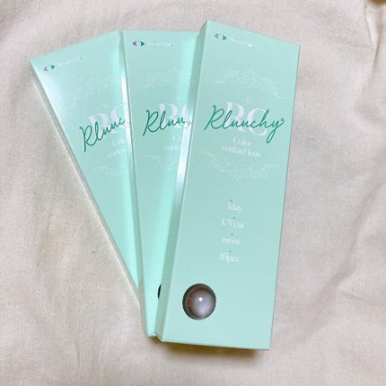 Rluuchy Oneday/Torico Eye./カラーコンタクトレンズを使ったクチコミ(6枚目)