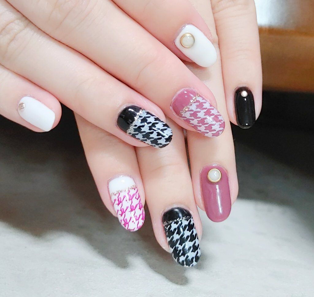 ネイルスタンプ/キャンドゥ/ネイル用品を使ったクチコミ（2枚目）