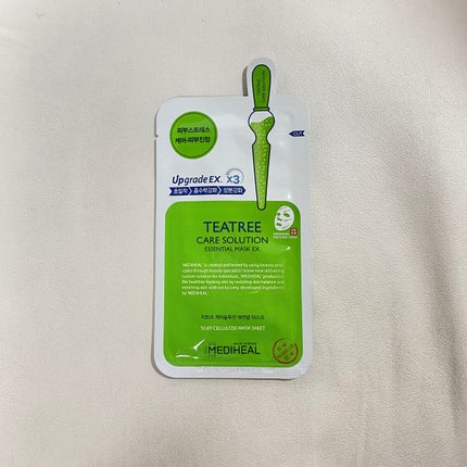ティーツリーケア ソリューション エッセンシャルマスクEX/MEDIHEAL/シートマスク・パックを使ったクチコミ(2枚目)