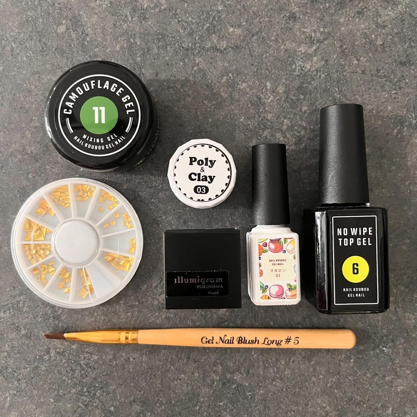 イルミグラム/ネイル工房/ネイル用品を使ったクチコミ(5枚目)