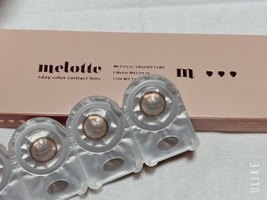 melotte 1day/melotte/カラーコンタクトレンズを使ったクチコミ（3枚目）