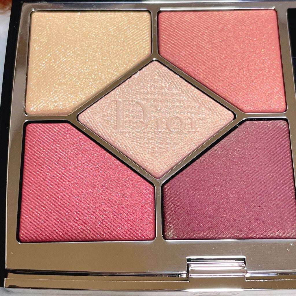 【旧】サンク クルール クチュール/Dior/アイシャドウパレットを使ったクチコミ(2枚目)