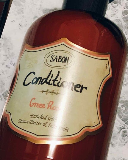 ヘア コンディショナー/SABON/シャンプー・コンディショナーを使ったクチコミ(1枚目)