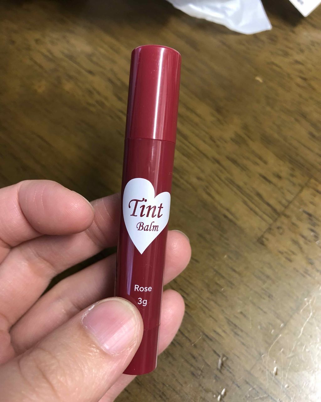 ティントバーム/DAISO/リップティントを使ったクチコミ（3枚目）