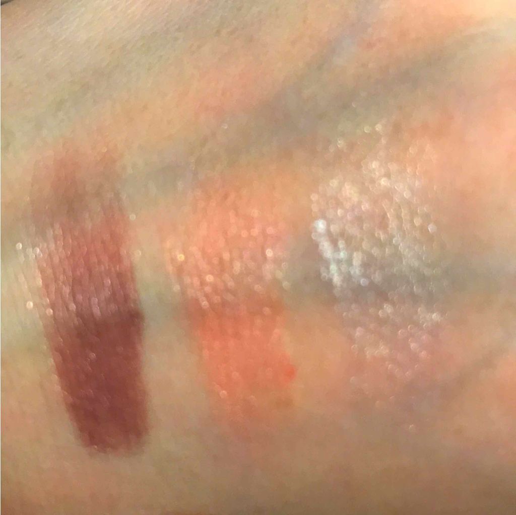 トーンアップアイシャドウ/CEZANNE/アイシャドウパレットを使ったクチコミ(2枚目)