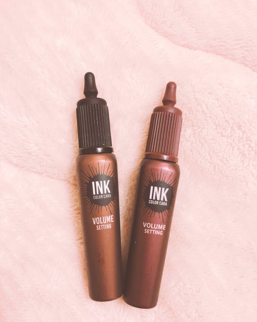 インク カラー カラ(AD)/PERIPERA/マスカラを使ったクチコミ(2枚目)