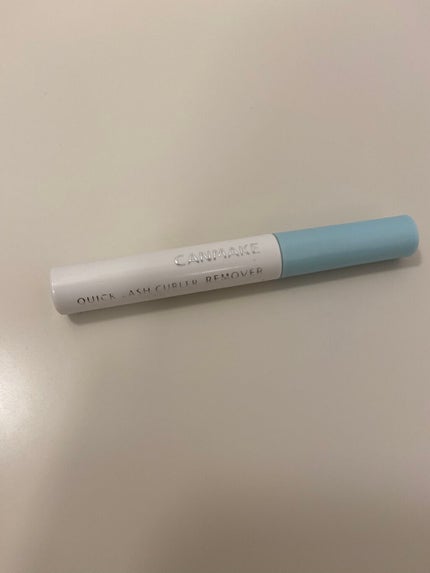 クイックラッシュカーラーリムーバー/キャンメイク/ポイントメイクリムーバーを使ったクチコミ(1枚目)