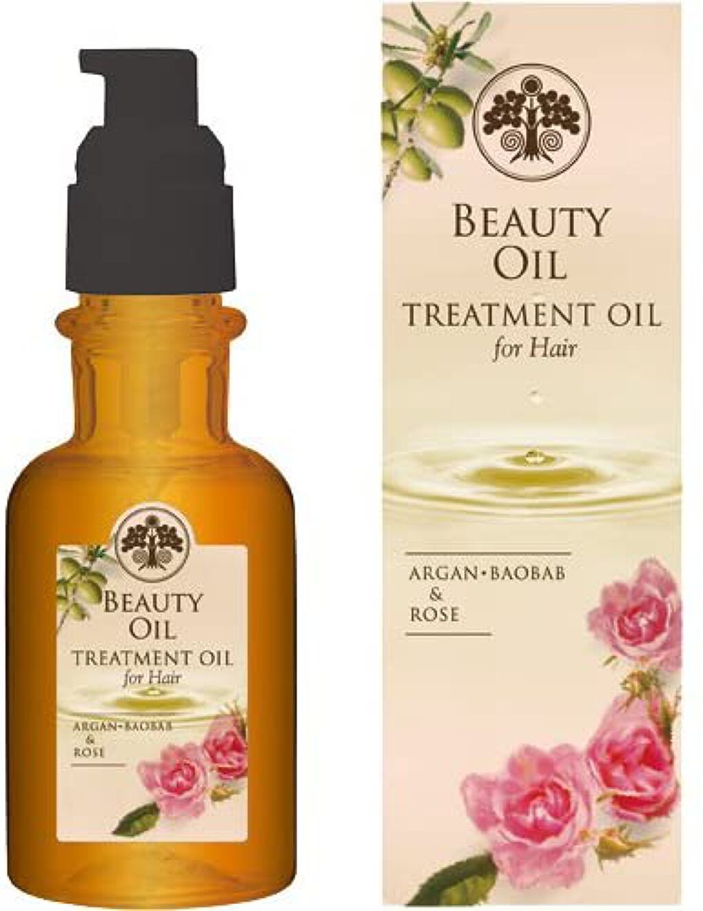 生活の木 トリートメントフォーヘアバオバブアルガンローズ