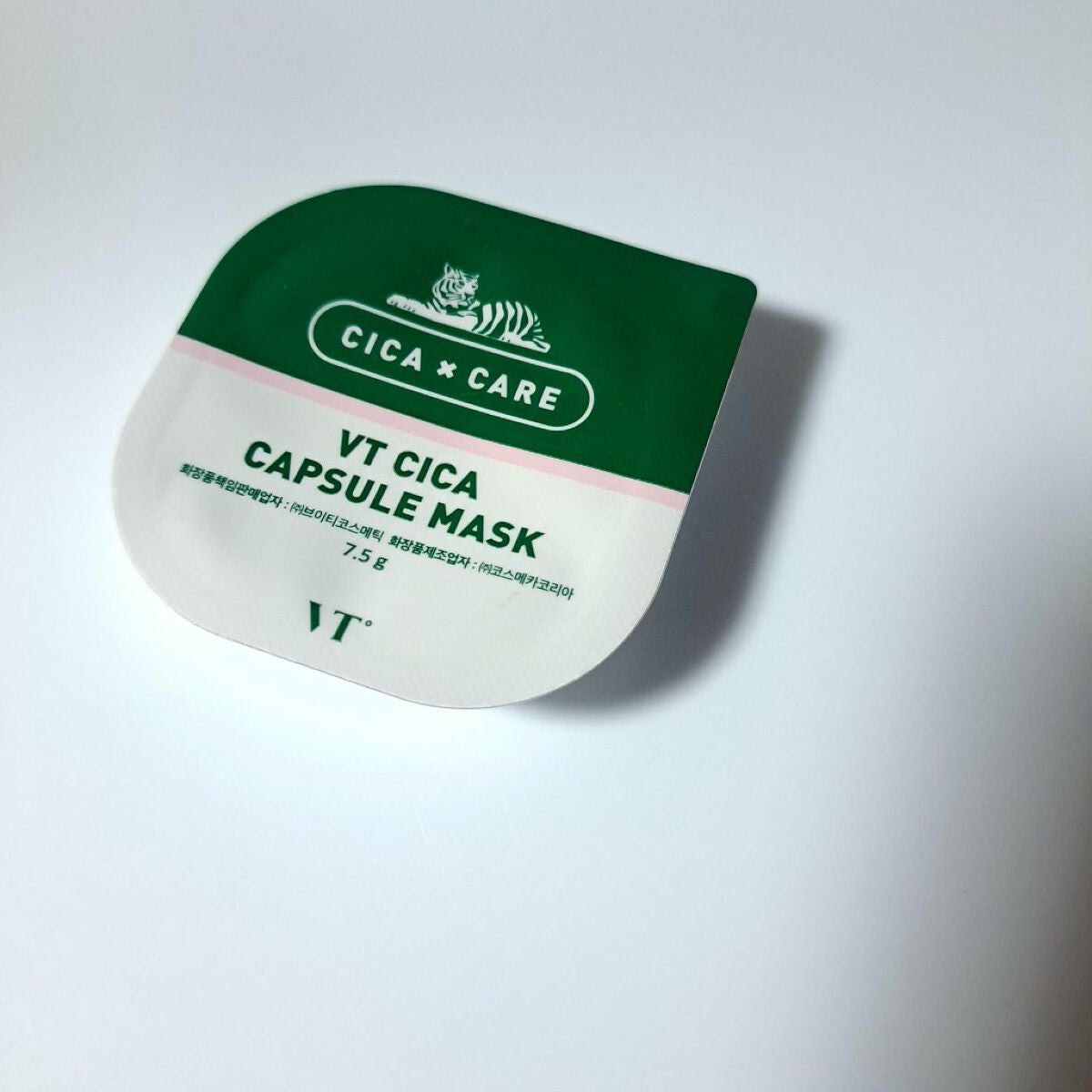 CICA カプセルマスク/VT/洗い流すパック・マスクを使ったクチコミ(6枚目)