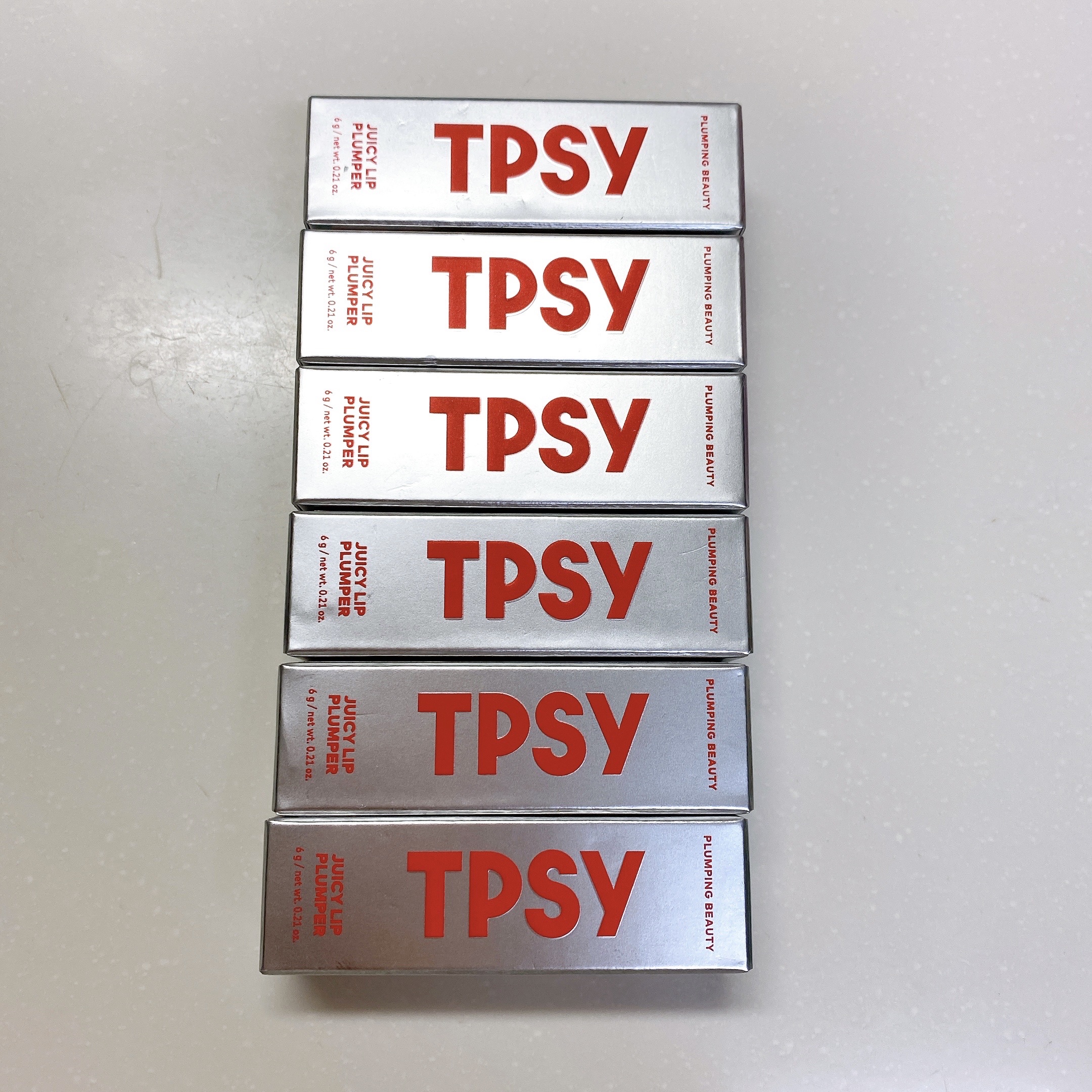 ジューシーリッププランパー6g/TPSY/リッププランパーを使ったクチコミ（3枚目）