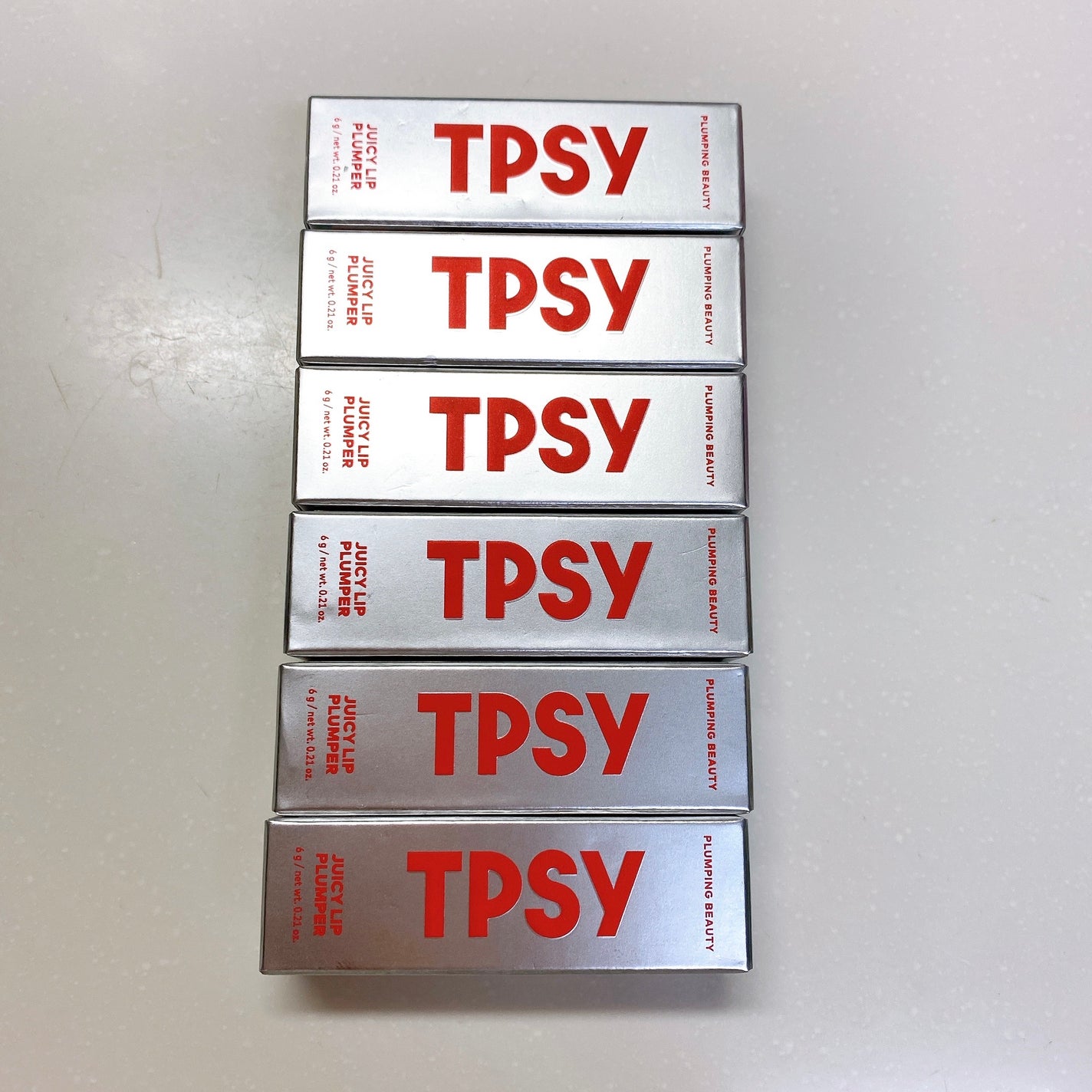 ジューシーリッププランパー6g/TPSY/リッププランパーを使ったクチコミ(3枚目)