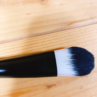 UR GLAM　FACE BRUSH/U R GLAM/メイクブラシを使ったクチコミ（3枚目）