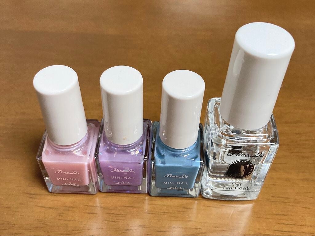 ミニネイル/パラドゥ/マニキュアを使ったクチコミ(1枚目)