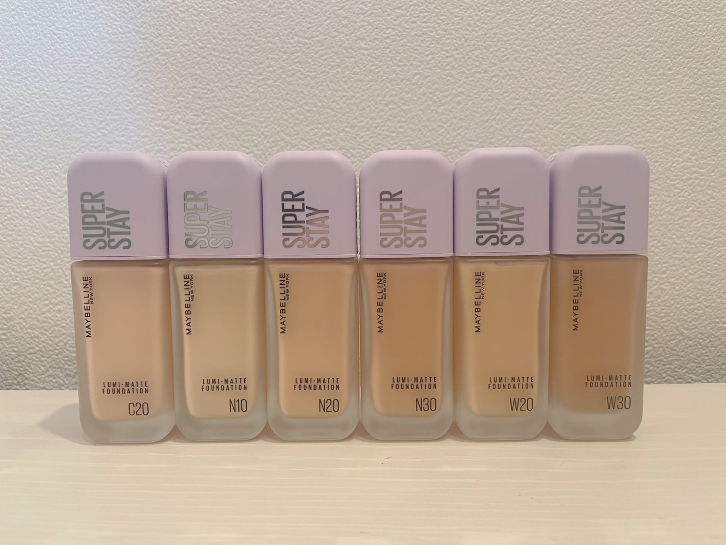 SPステイ ルミマット リキッド ファンデーション/MAYBELLINE NEW YORK/リキッドファンデーションを使ったクチコミ(4枚目)