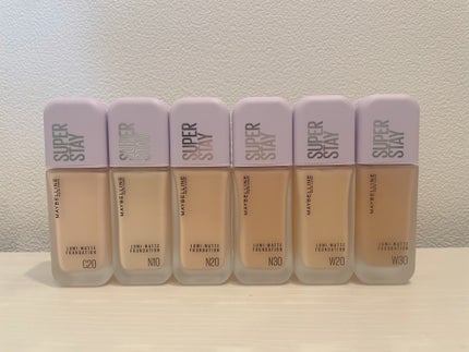 SPステイ ルミマット リキッド ファンデーション/MAYBELLINE NEW YORK/リキッドファンデーションを使ったクチコミ(4枚目)