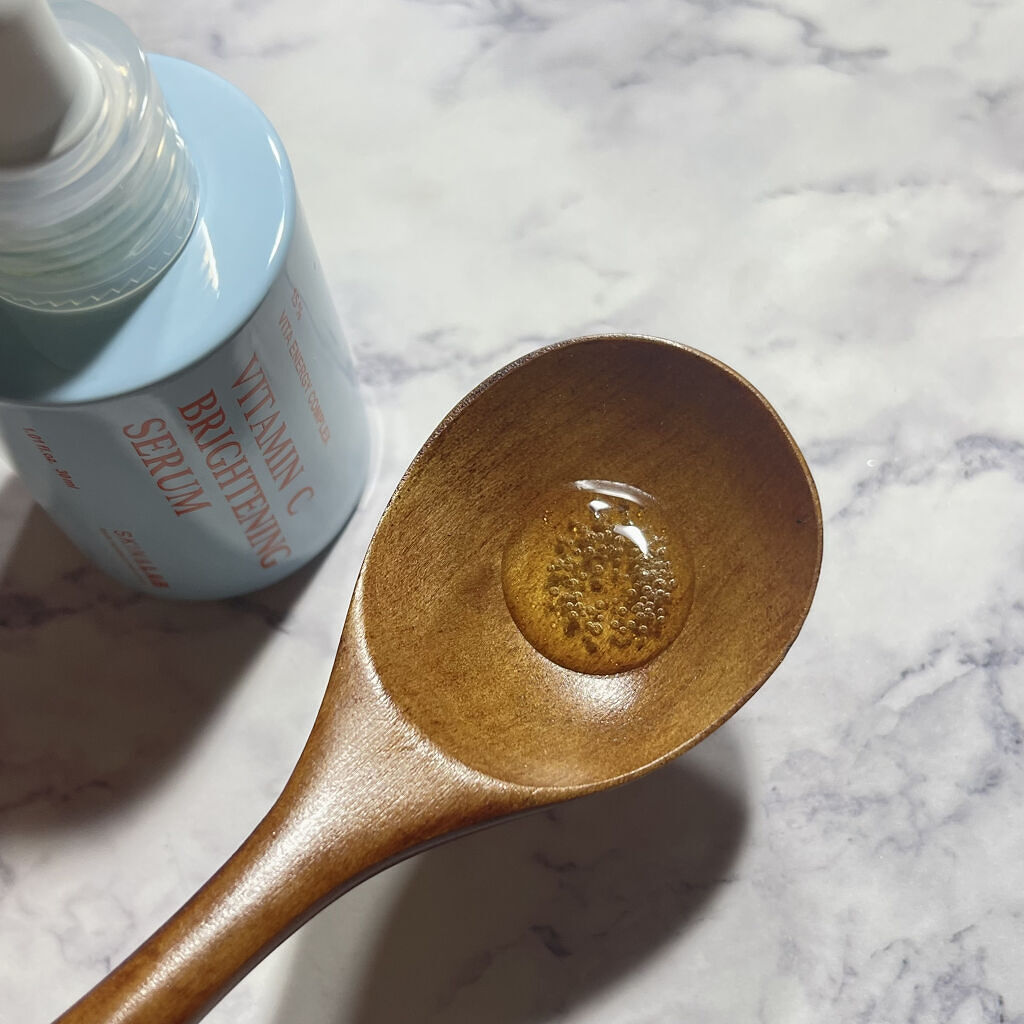 ビタミンCブライトニングセラム /SKIN&LAB/美容液を使ったクチコミ（3枚目）