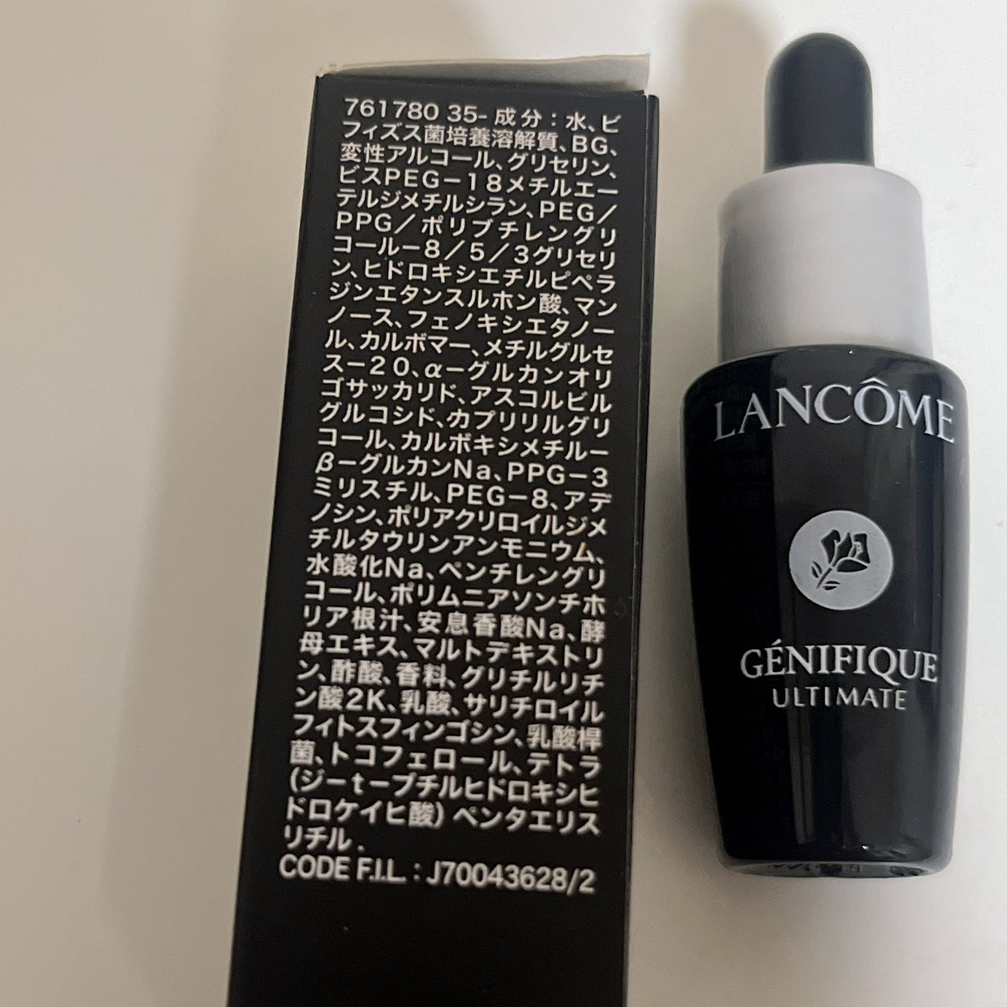 ジェニフィック アルティメ セラム/LANCOME/美容液を使ったクチコミ(4枚目)