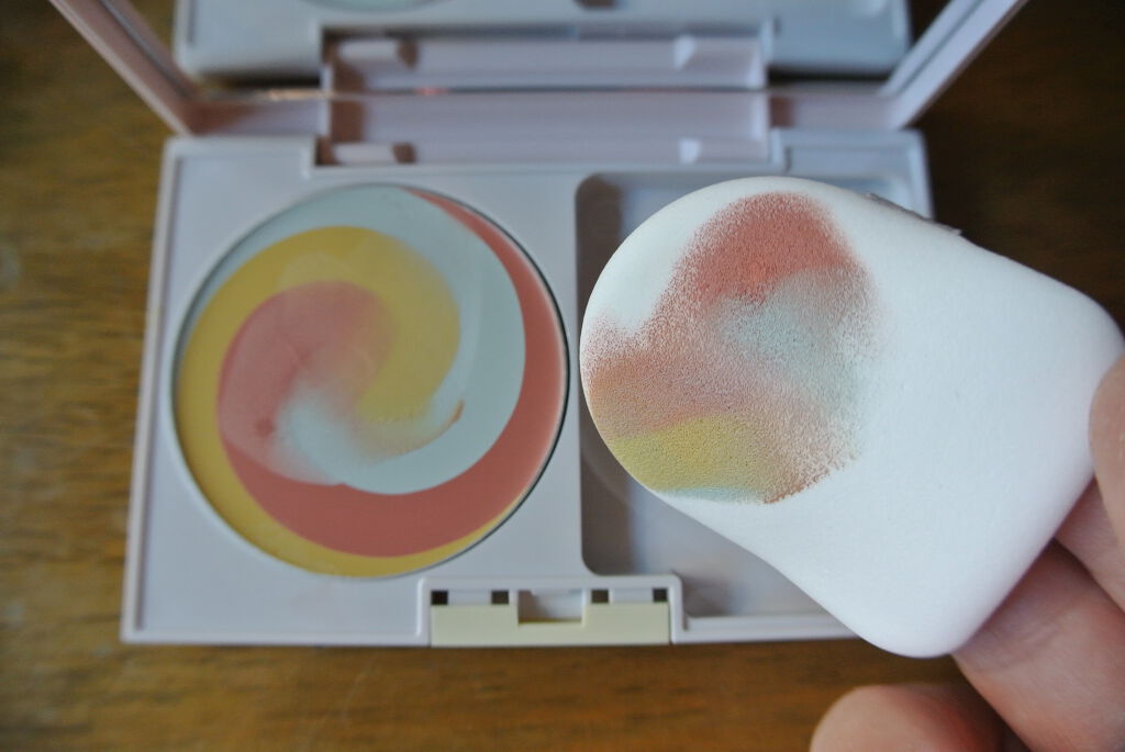 カラーブレンドグローファンデーション/ディエム クルール/クリーム・エマルジョンファンデーションを使ったクチコミ(1枚目)