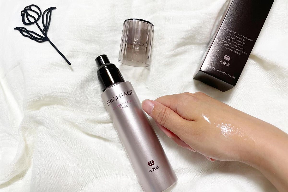 リフトホワイト パーフェクション/BRIGHTAGE/美容液を使ったクチコミ（3枚目）