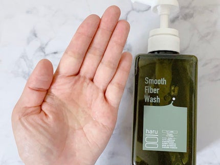 スムースファイバーウォッシュ/haru/ボディソープを使ったクチコミ(4枚目)