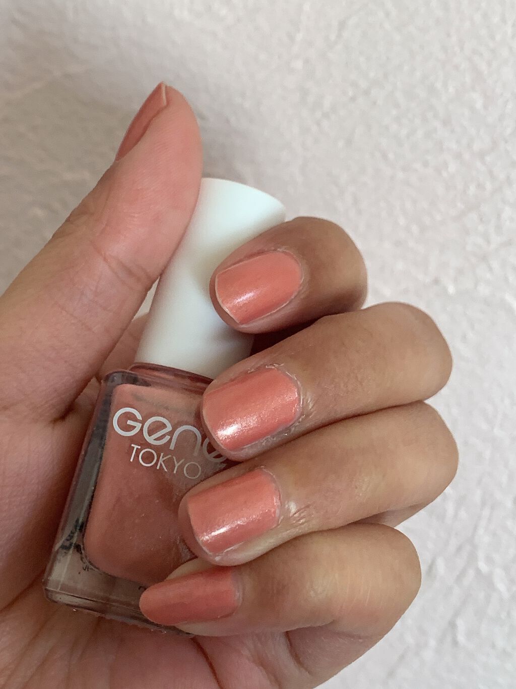 gene TOKYO ネイル/DAISO/マニキュアを使ったクチコミ(1枚目)