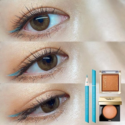 EYE OPENING LINER/UZU BY FLOWFUSHI/アイライナーを使ったクチコミ(1枚目)