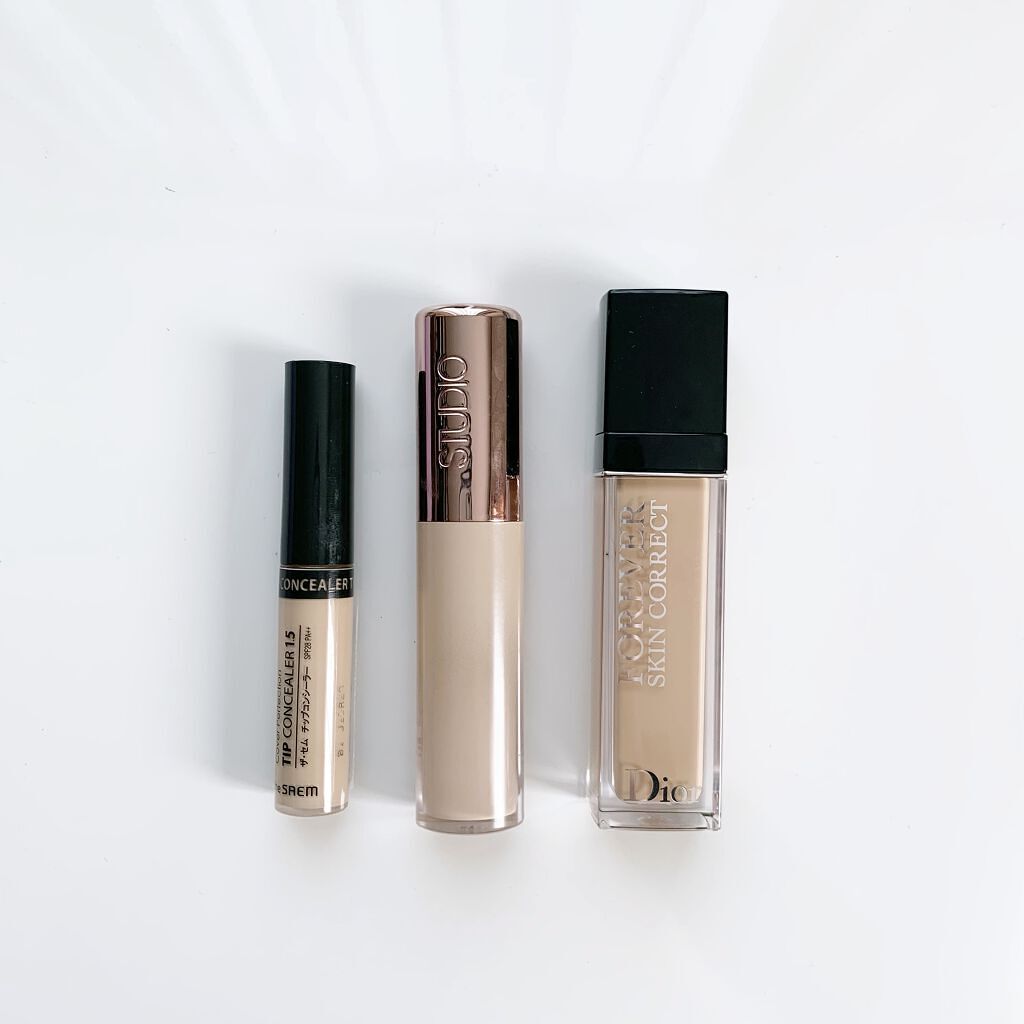 スタジオ コンシーラー　  1.5 ナチュラルベージュ/the SAEM/リキッドコンシーラーを使ったクチコミ（2枚目）