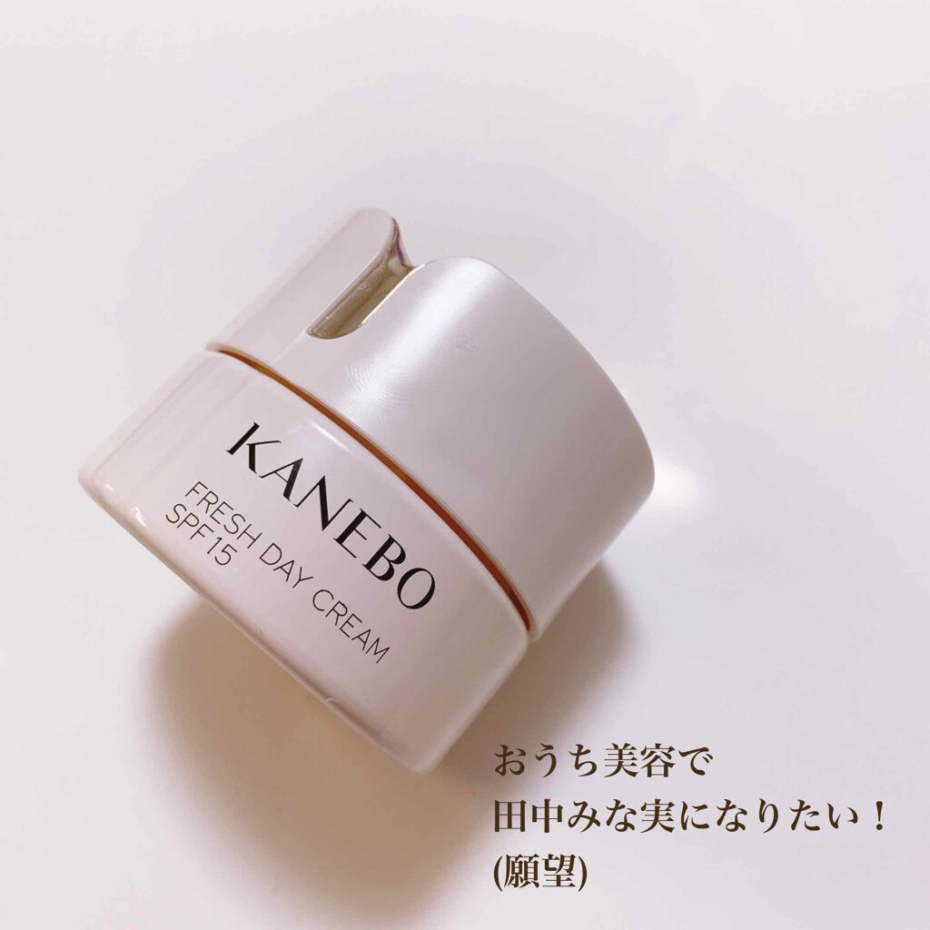 カネボウ フレッシュ デイ クリーム/KANEBO/化粧下地を使ったクチコミ（1枚目）