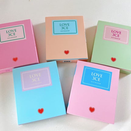 LOVE 3ce DUO SHADOW/3CE/アイシャドウパレットを使ったクチコミ(8枚目)