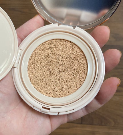 密着カバークッション/GIVERNY/クッションファンデーションを使ったクチコミ(2枚目)