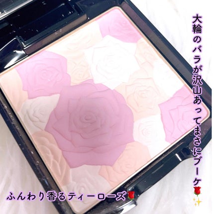 ローズ プレスト パウダー ピンク系/ANNA SUI/プレストパウダーを使ったクチコミ(3枚目)