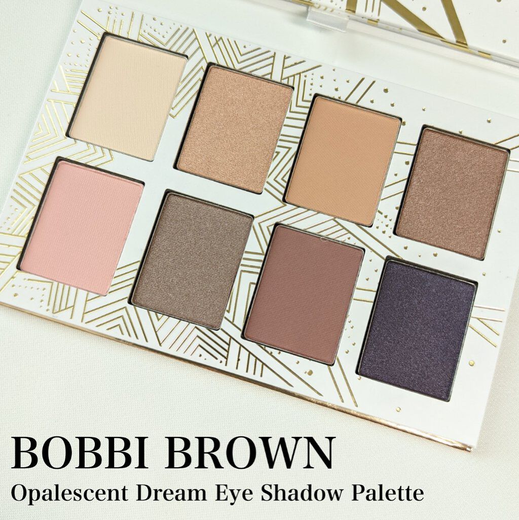 オパールセント ドリーム アイシャドウ パレット/BOBBI BROWN/アイシャドウパレットを使ったクチコミ（1枚目）