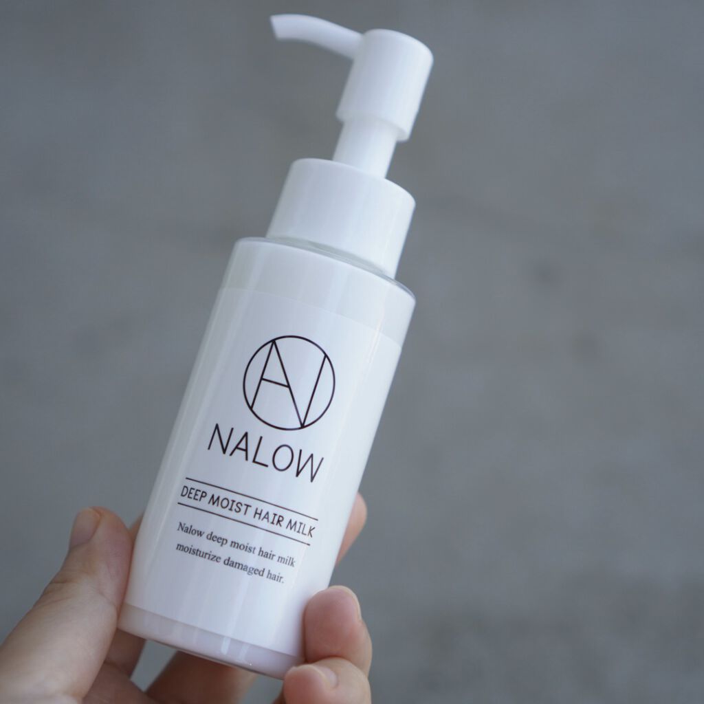 ナロウ ディープモイストヘアミルク/NALOW/ヘアミルクを使ったクチコミ（1枚目）