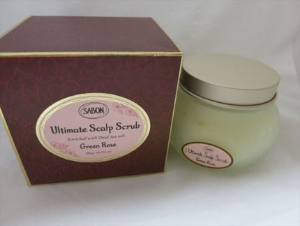 ヘッドスクラブ グリーン・ローズ/SABON/ヘッドスクラブを使ったクチコミ(1枚目)