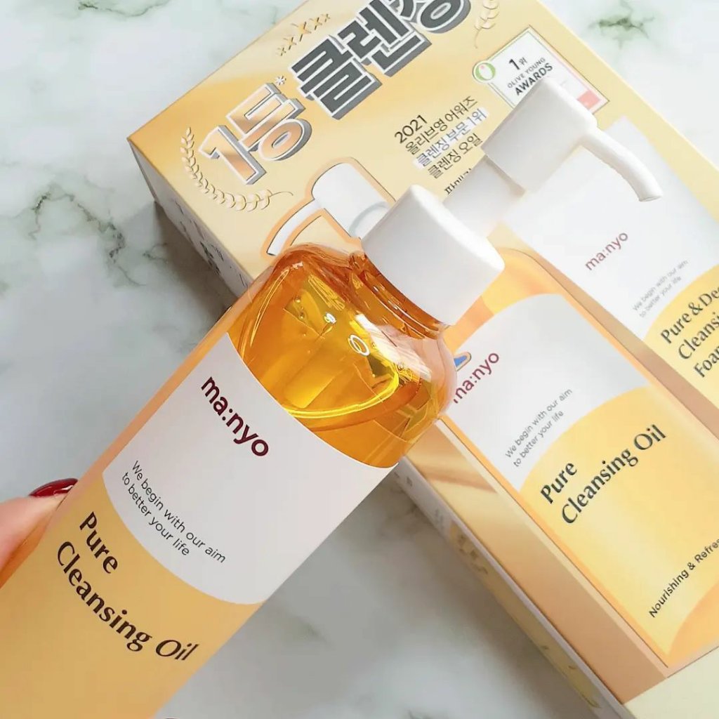 ピュア クレンジング オイル/manyo/オイルクレンジングを使ったクチコミ（3枚目）