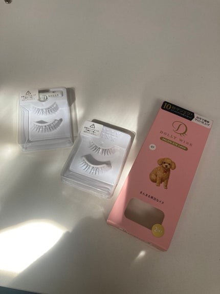 ドーリーウインク サロンアイラッシュ/ドーリーウインク/つけまつげを使ったクチコミ(2枚目)