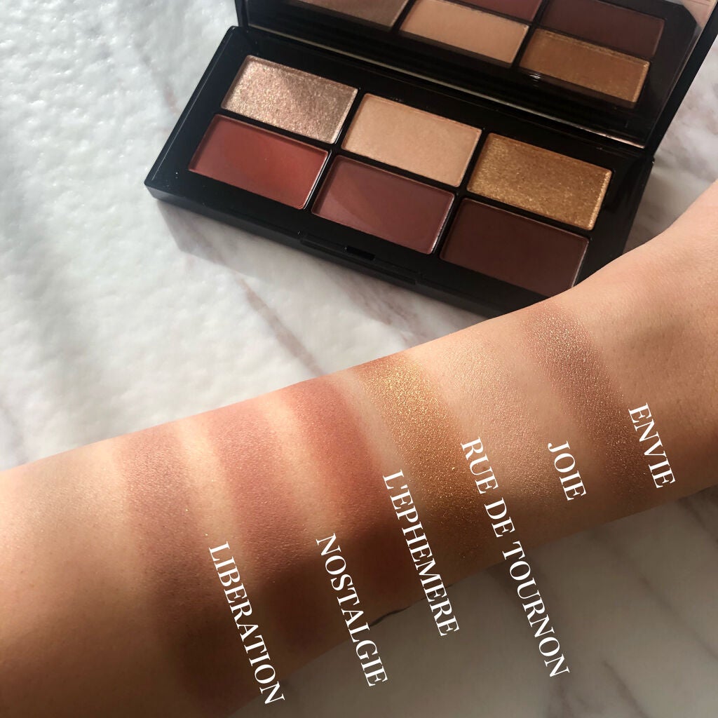 サンジェルマンデプレ アイシャドーパレット/NARS/アイシャドウパレットを使ったクチコミ(2枚目)