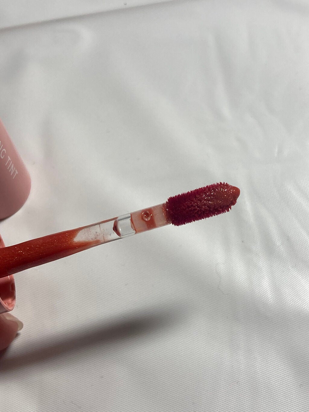 アピュー ジューシーパン スパークリングティント/A’pieu/口紅を使ったクチコミ(5枚目)