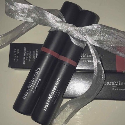 ベアプロ ロングウェア リップスティック/bareMinerals/口紅を使ったクチコミ(1枚目)