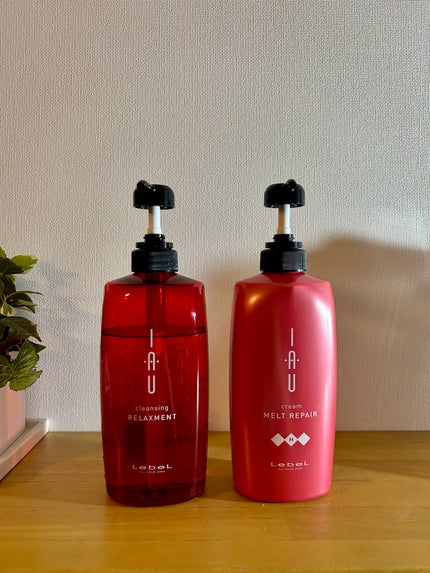イオ クレンジング リラックスメント シャンプー/LebeL/サロンシャンプーを使ったクチコミ(1枚目)